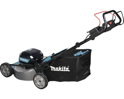 Makita gazonmaaier met opvangbak