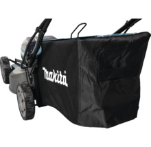 Grasmaaier met opvangbak en Makita logo