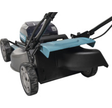 Makita gazonmaaier met opvangbak