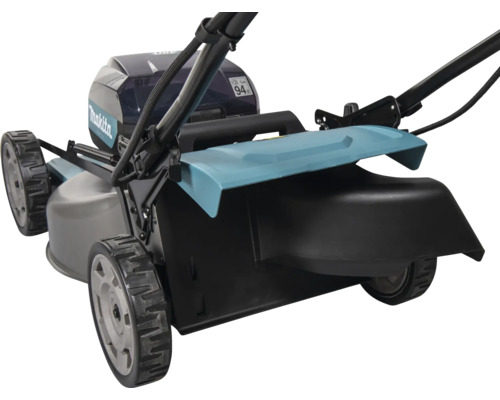 Makita gazonmaaier met opvangbak