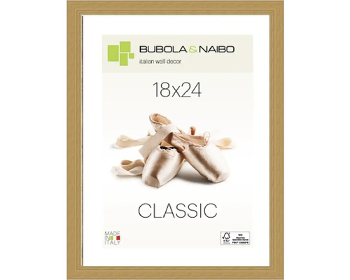 BUBOLA&NAIBO Fotolijst hout Classic P15/NA bruin 18x24 cm