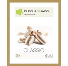 Bubola and Naibo Classic wanddecoratie met balletschoenen in houten lijst