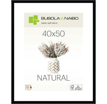 Wanddecoratie met Protea bloemen in een vaas, afmeting 40x50 centimeter, Bubola & Naibo logo