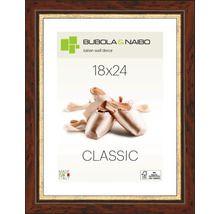 BUBOLA&NAIBO Fotolijst hout 3061/MM bruin 18x24 cm