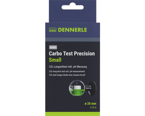 DENNERLE Carbo CO2 test Precision S