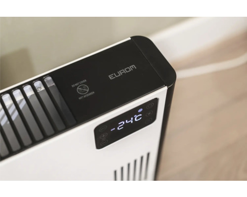 Eurom radiator met digitaal display
