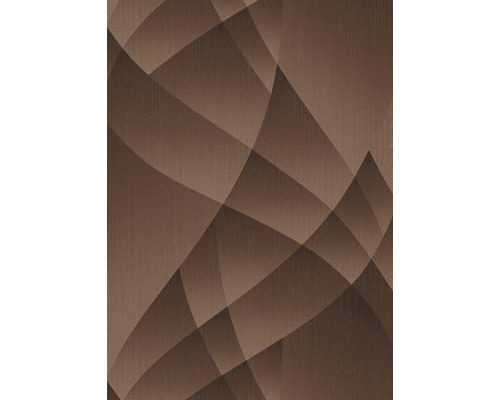 ERISMANN Vliesbehang 10374-48 Fashion for Walls IV abstract brons Behang met abstract geometrisch patroon