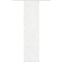 HOME FASHION Paneelgordijn Talia wit 60x245 cm