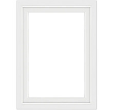 Witte fotolijst