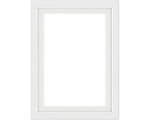 Witte fotolijst
