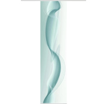 Roll-upbanner met abstract design