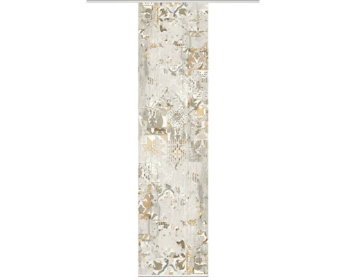 HOME FASHION Paneelgordijn Holny beige 60x245 cm