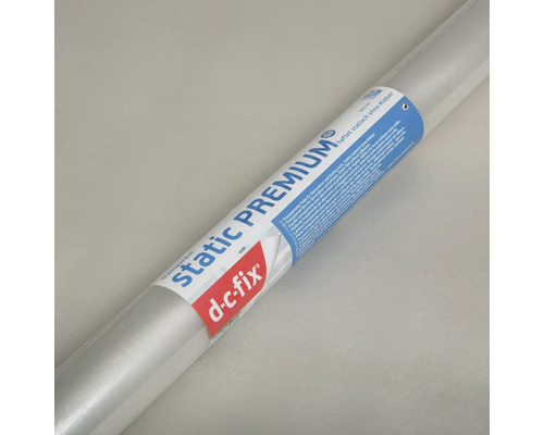 Rol transparante, statisch hechtende folie van d-c-fix