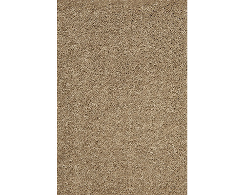 Tapijt frisé Proteus greige 400 cm Close-up van een tapijt