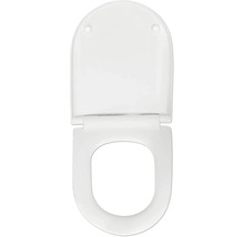 JUNGBORN Spoelrandloos staand toilet met reservoir Floriel incl. softclose wc-bril met quick-release-thumb-16