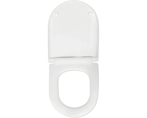 Toiletbril van kunststof