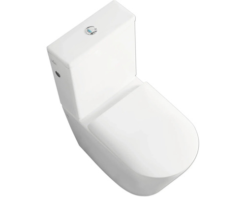 Staand toilet van keramiek