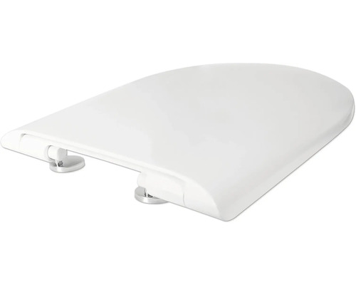 Toiletdeksel met roestvrijstalen scharnieren