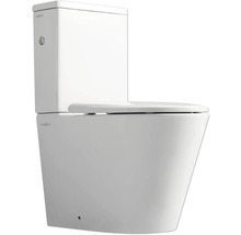 JUNGBORN Spoelrandloos staand toilet met reservoir Floriel incl. softclose wc-bril met quick-release-thumb-19