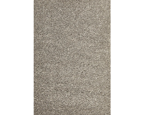 Tapijt frisé Proteus grijs 400 cm Close-up van een tapijt