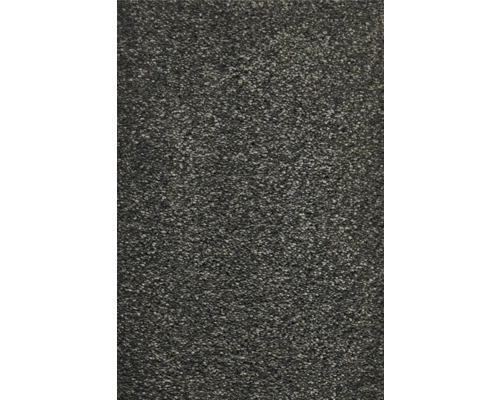 Tapijt frisé Proteus antraciet 400 cm Close-up van een tapijt.