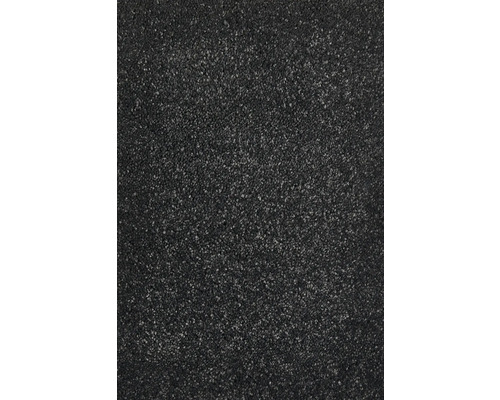 Tapijt frisé Proteus zwart 500 cm