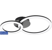 Plafondlamp met cirkelvormig design en Smart Home functie