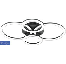 LED-plafondlamp met ringvormig design en Smart Home-functie