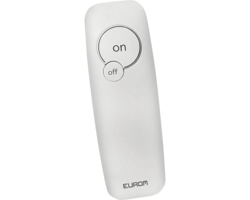 Eurom afstandsbediening met aan- en uitknop