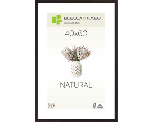 BUBOLA&NAIBO Fotolijst hout Basic 4405/04 bruin 40x60 cm