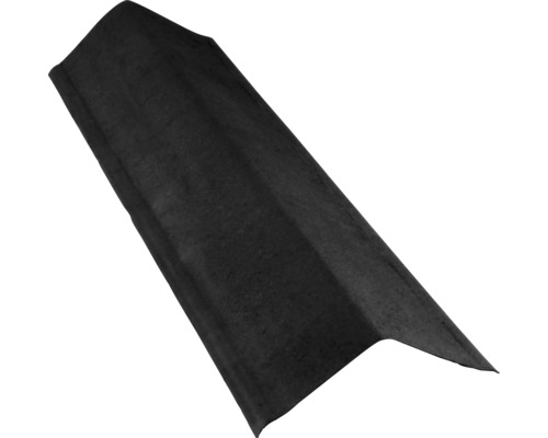 Windveer voor bitumen golfplaat zwart 1000 x 310 mm Nokvorst voor dakbedekking
