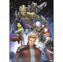 Comic cover afbeelding van de Guardians of the Galaxy.
