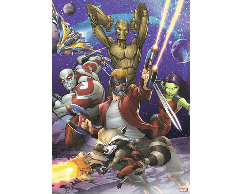 Schilderij canvas Guardians Of The Galaxy 50x70 cm
