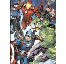 Stripafbeelding van de Avengers superhelden