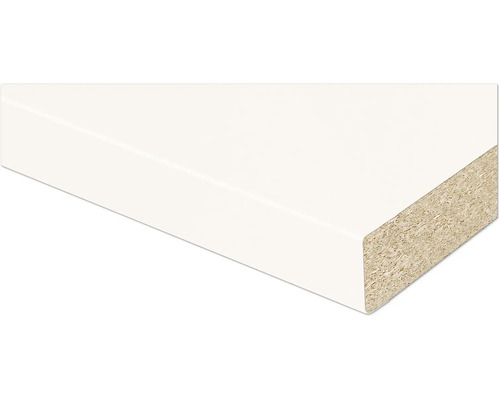 KAINDL Aanrechtblad wit E1106PE, 1800x620x28 mm Spaanplaat met coating