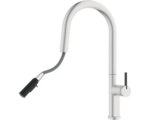 Keukenkraan met uittrekbare handdouche