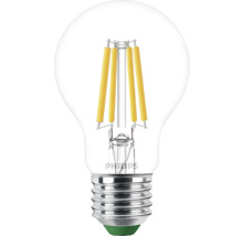 PHILIPS LED-lamp Ultra Efficient E27/2,3W A60 warmwit helder