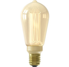 CALEX LED filament lamp Crown E27/3,5W ST64 warmwit goud