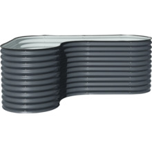 Metalen plantenbak