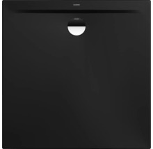 KALDEWEI Douchebak Superplan Zero Secure Plus zwart 80x80x3,7 cm