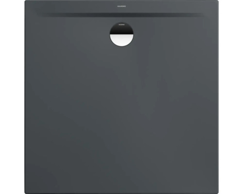 KALDEWEI Douchebak Superplan Zero Secure Plus warm grey 85 120x120x3,7 cm KALDEWEI Douchebak Superplan Zero Secure Plus warm grey 85 120x120x3,7 cm