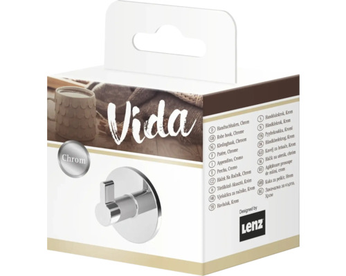 Verpakking van een handdoekhaak van chroom