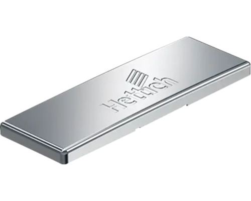 HETTICH Afdekkapje voor scharnierarm Intermat vernikkeld (verkoop per 50 stuks) Hettich logo