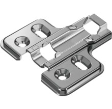 HETTICH Montageplaat voor scharnier Veosys afstand 2,0 mm RVS (verkoop per 200 stuks)
