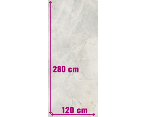 Wand- en vloertegel Lido White lichtgrijs 279,7x119,7 cm gerectificeerd Wand- en vloertegel Lido White lichtgrijs 279,7x119,7 cm gerectificeerd