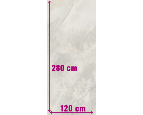Wand- en vloertegel Lido White lichtgrijs 279,7x119,7 cm gerectificeerd Wand- en vloertegel Lido White lichtgrijs 279,7x119,7 cm gerectificeerd