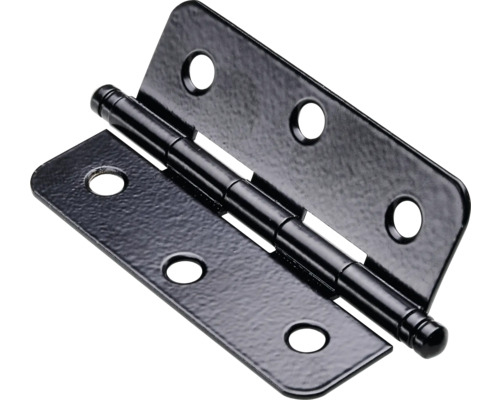 HETTICH Kastscharnier 60x40 mm zwart, 20 stuks