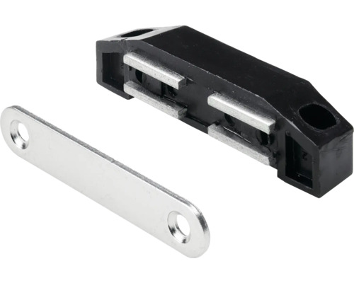 HETTICH Magneetsluiting plat ster zwart, 10 stuks HETTICH Magneetsluiting plat ster zwart, 10 stuks
