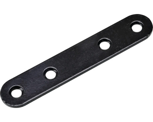 HETTICH Verbindingsplaat 80 mm gunmetal, 50 stuks