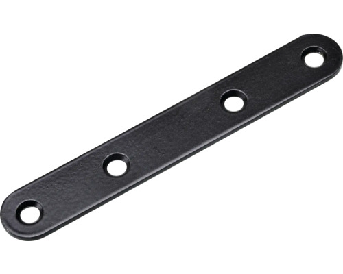 HETTICH Verbindingsplaat 100 mm gunmetal, 50 stuks